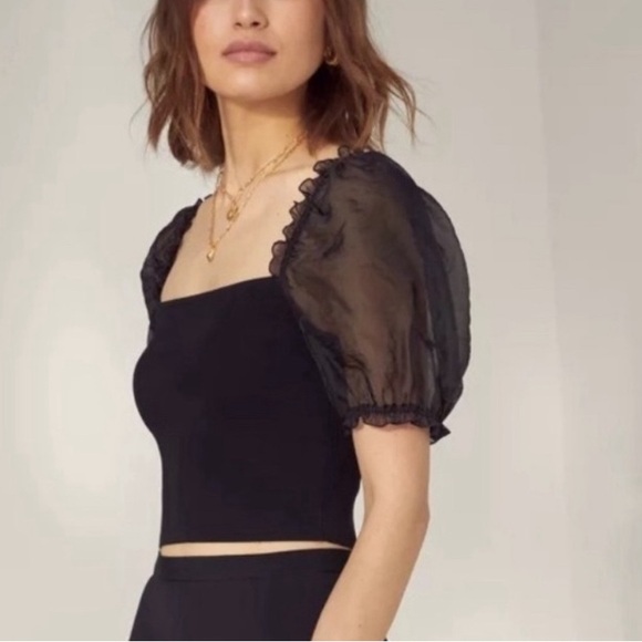 Aritzia Stanza Puff Sleeve - Picture 6 of 6